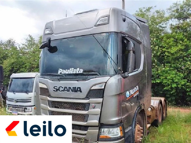 LOTE 001 - SCANIA R540 A6X4 2021