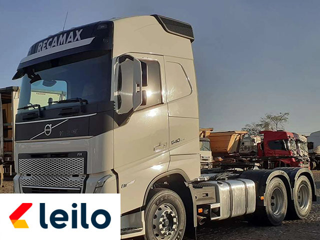 LOTE 004 - VOLVO FH 540 6X4T 2022