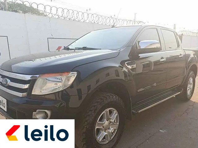 LOTE 007 - FORD RANGER XLT 2015