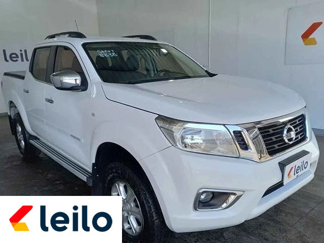 LOTE 008 - NISSAN FRONTIER SE 2018