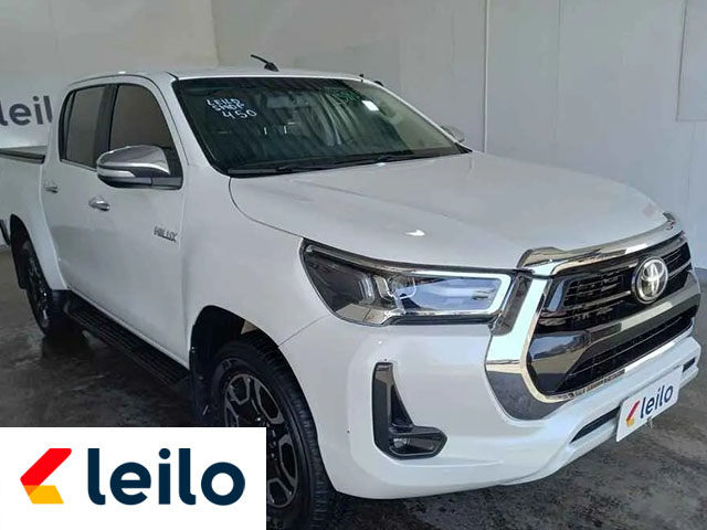 LOTE 010 - TOYOTA HILUX CD SRX 2017