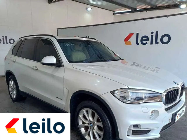 LOTE 011 - BMW X5 XDRIVE 30D 2015