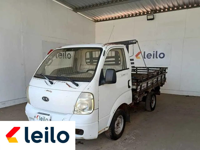 LOTE 014 - KIA K2500 HD 2010