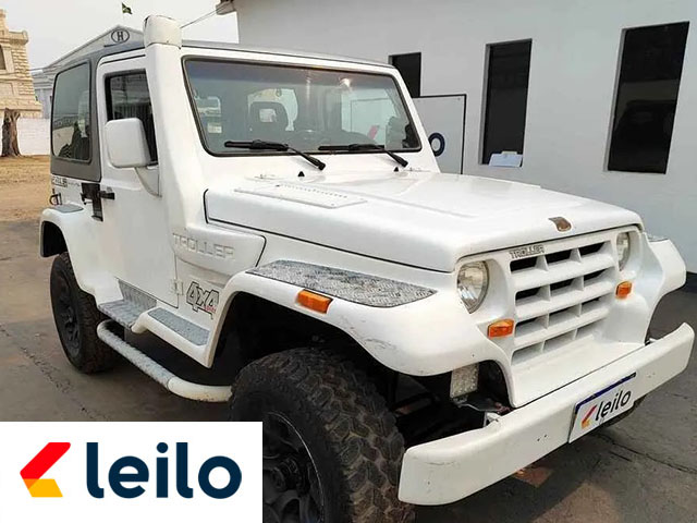 LOTE 016 - TROLLER T4 TDI 2005