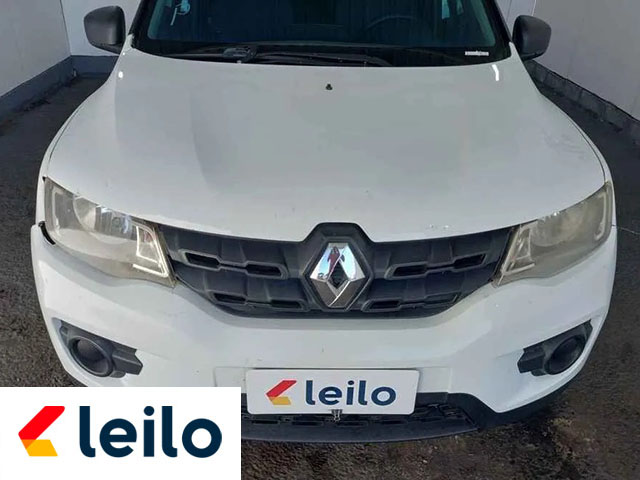 LOTE 018 - RENAULT KWID LIFE 2018