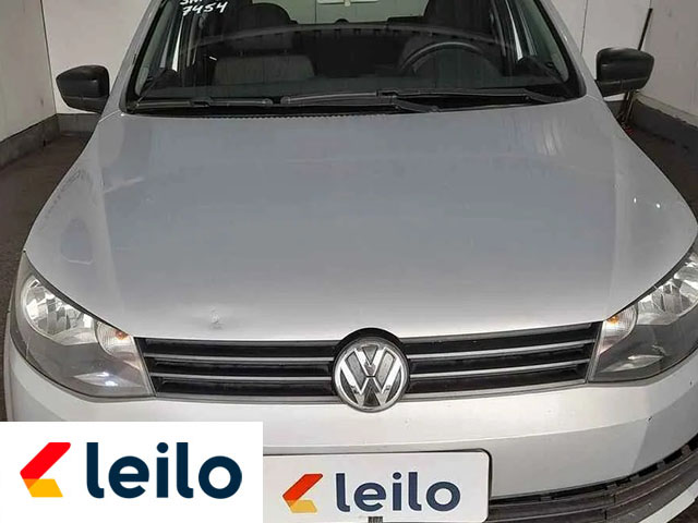 LOTE 019 - VOLKSWAGEN GOL CITY 2014