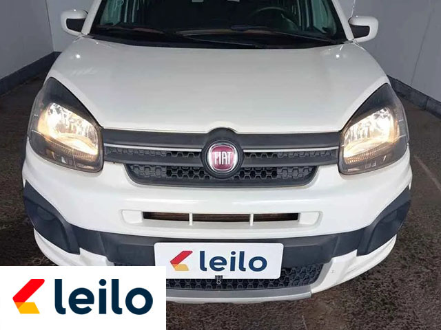 LOTE 020 - FIAT UNO WAY E 2020