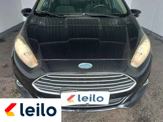 LOTE 021 - FORD FIESTA SE 2014