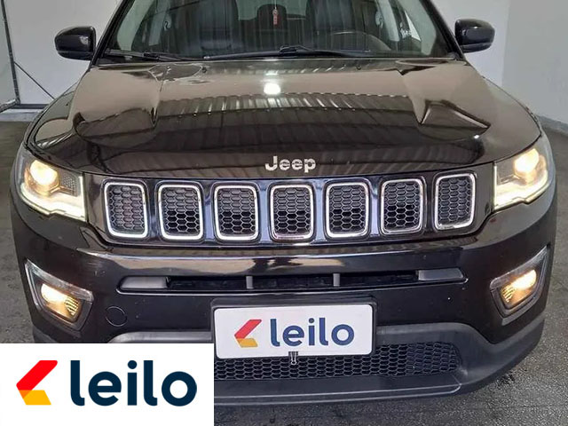 LOTE 022 - JEEP COMPASS LONGITUDE F 2018