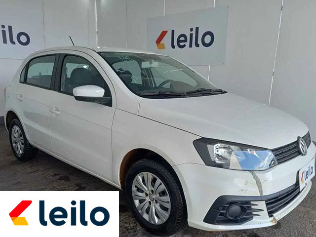 LOTE 024 - VOLKSWAGEN GOL TRENDLINE MCV 2017