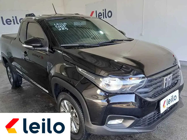 LOTE 025 - FIAT STRADA FREEDOM 2021