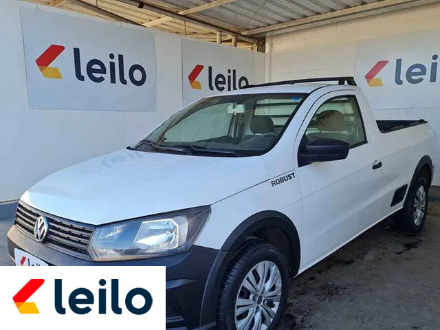 LOTE 026 - VOLKSWAGEN SAVEIRO ROBUST 2019