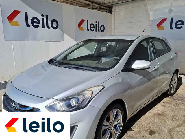 LOTE 027 - HYUNDAI I30 GLS 2014