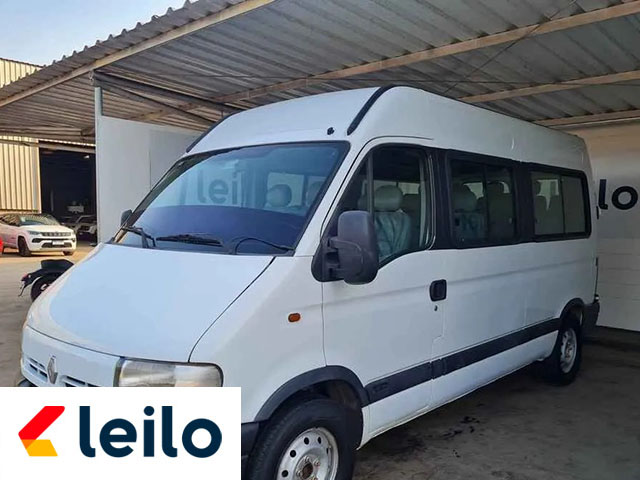 LOTE 029 - RENAULT MASTER BUS 16 DTI 2005