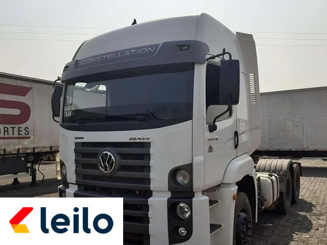 LOTE 031 - VOLKSWAGEN CONSTELATION 26.420 6X4 2022