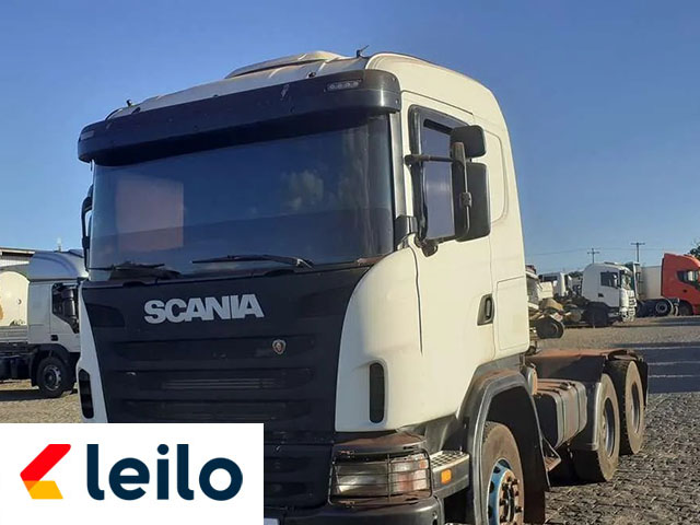 LOTE 032 - SCANIA G420 A6X4 2012
