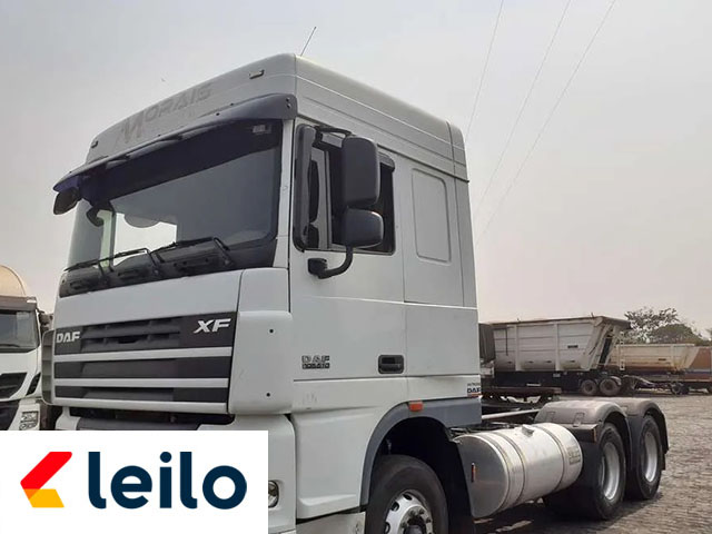 LOTE 035 - DAF XF 105 FTT 510A 2018