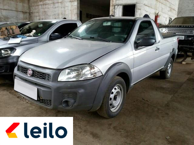 LOTE 018 - FIAT STRADA CS WORKING 2013