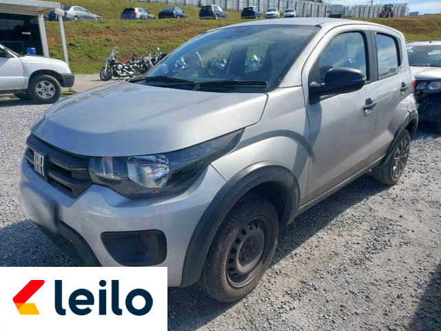 LOTE 006 - FIAT MOBI LIKE 1.0 FIRE 2020