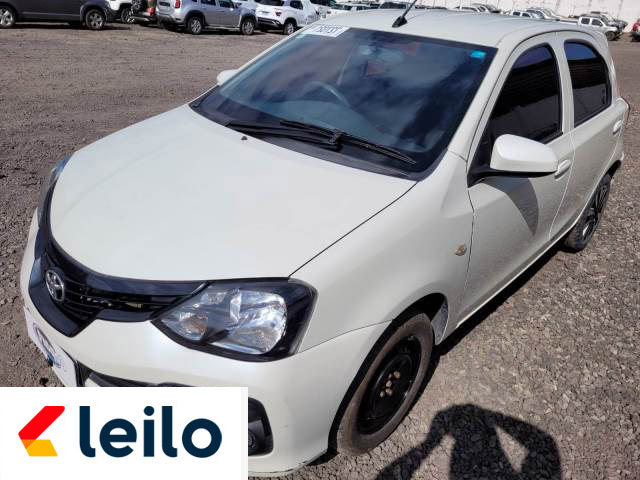LOTE 027 - TOYOTA ETIOS HATCH 2019