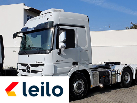 LOTE 001 - MERCEDES-BENZ Actros 2546 2011
