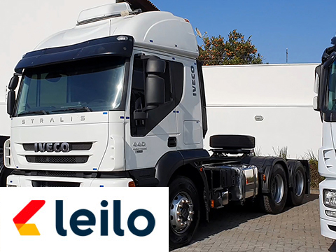 LOTE 002 - Iveco Stralis 440 2014