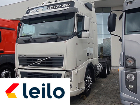 LOTE 005 - Volvo FH-460 Globetrotter 2014