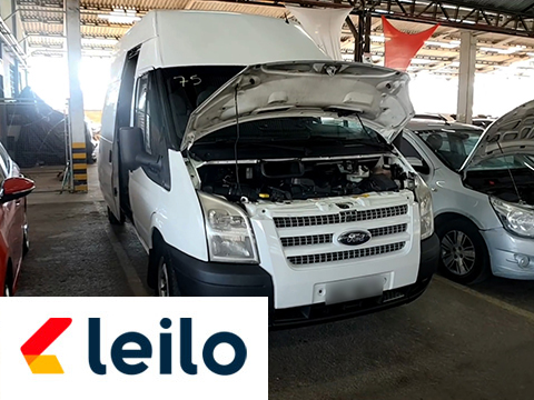 LOTE 009 - Ford Transit 350L 2013