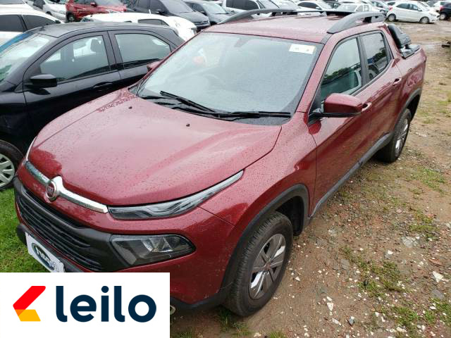 LOTE 001 - FIAT  TORO FREEDOM 2021
