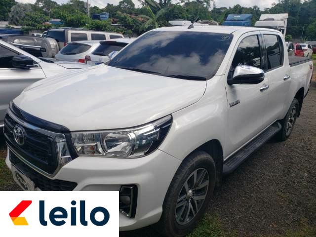 LOTE 004 - TOYOTA HILUX CD SRV 2020