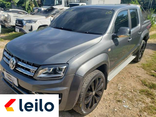 LOTE 006 - VOLKSWAGEN AMAROK EXTREME 4MOTION 2020
