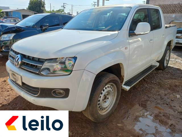 LOTE 007 - VOLKSWAGEN AMAROK HIGHLINE 4MOTION 2014
