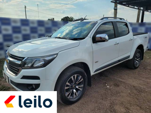 LOTE 008 - CHEVROLET S10 LTZ 2019