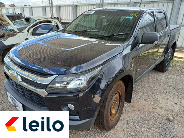 LOTE 019 - CHEVROLET S10 CABINE DUPLA LT 2023