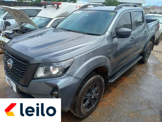 LOTE 020 - NISSAN FRONTIER CD ATTACK 2023