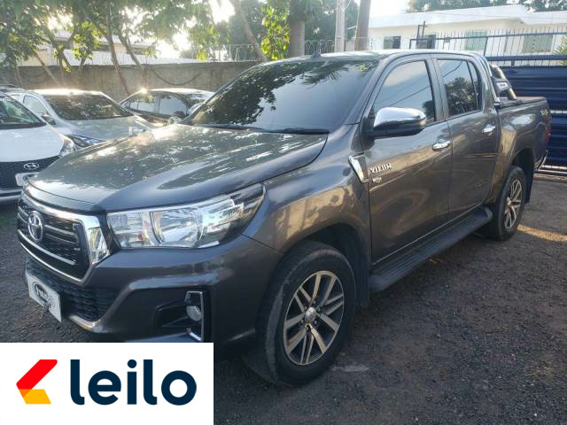 LOTE 021 -TOYOTA HILUX CD SRV 2019