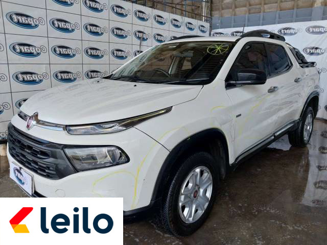 LOTE 025 - FIAT TORO FREEDOM 2017