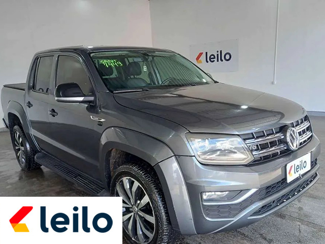 LOTE 035 - VOLKSWAGEN AMAROK HIGHLINE 2018