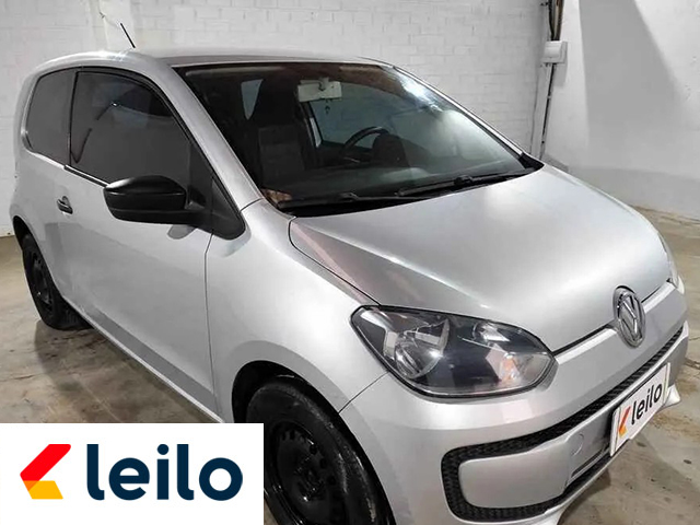 LOTE 036 - VOLKSWAGEN UP TAKE MCV 2017