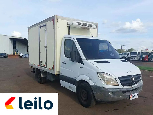LOTE 039 - MERCEDES-BENZ 311 CDI STREETC (2P) 2012