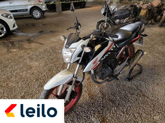LOTE 010 - HONDA CG TITAN 160 2020 