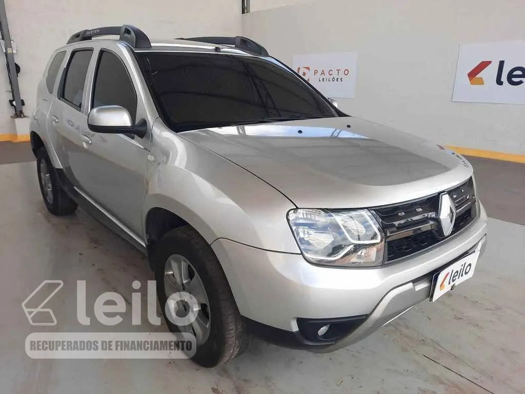 LOTE 001 - RENAULT DUSTER 16 D CVT 2020