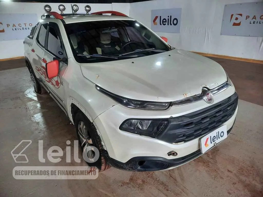 LOTE 003 - FIAT TORO FREEDOM 2019