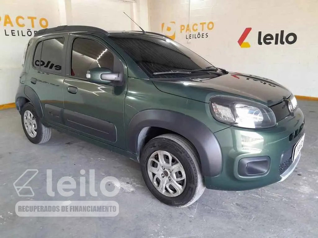 LOTE 006 - FIAT UNO WAY 1.0 2016