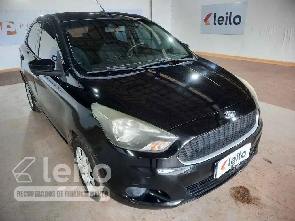 LOTE 007 - FORD KA HATCH SE 2016