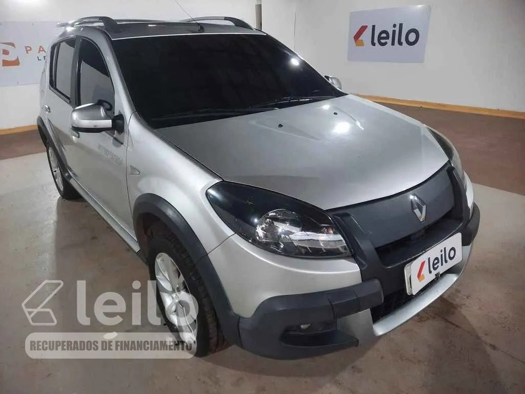 LOTE 009 - RENAULT SANDERO STEPWAY 2012