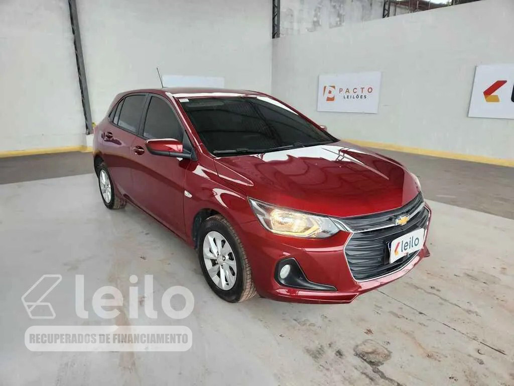 LOTE 015 - CHEVROLET ONIX LTZ 2022