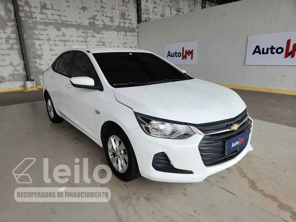 LOTE 016 - CHEVROLET ONIX PLUS 2021