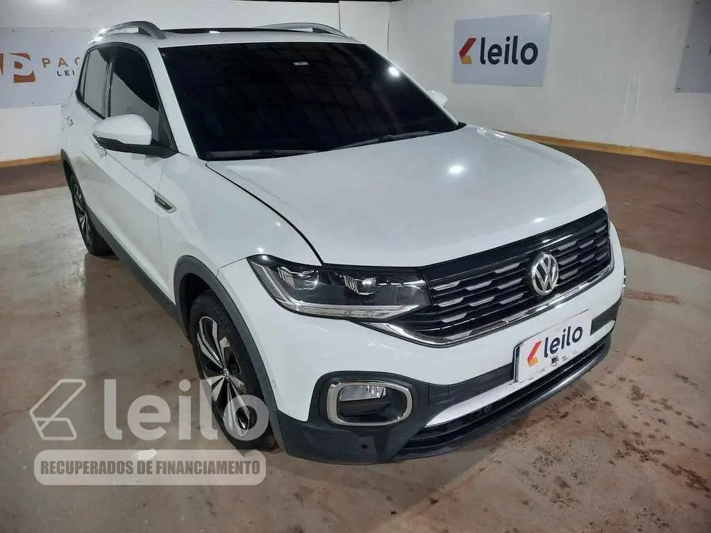 LOTE 019 - VOLKSWAGEN T CROSS HIGHLINE SE 2021
