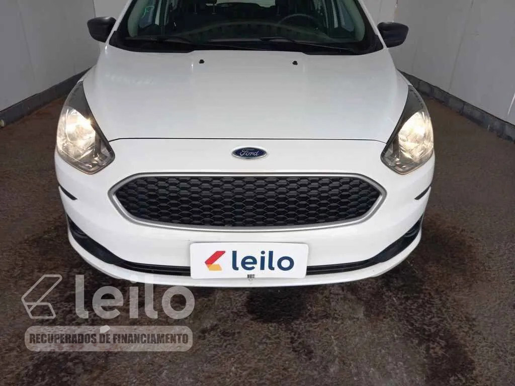 LOTE 022 - FORD KA HATCH SE 2021